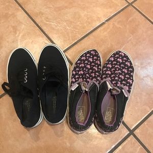 Vans & H&M shoes